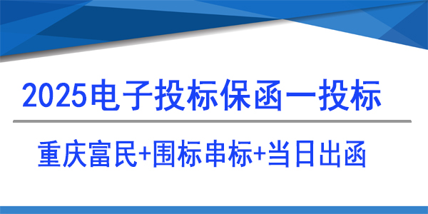 投标保函,电子保函,当日出函