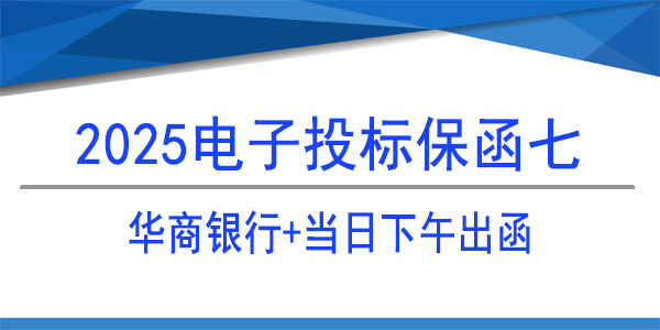 电子投标保函,投标保函