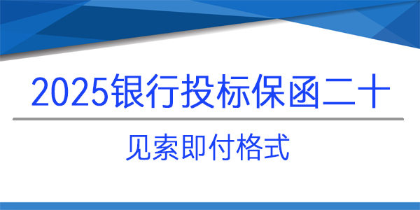 投标保函,水发招标(山东)有限公司